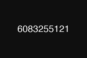 6083255121