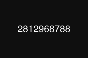 2812968788