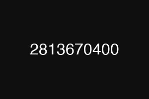 2813670400