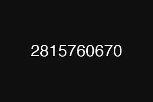 2815760670