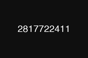 2817722411