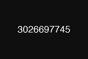 3026697745
