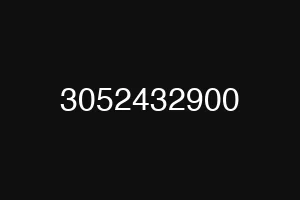 3052432900