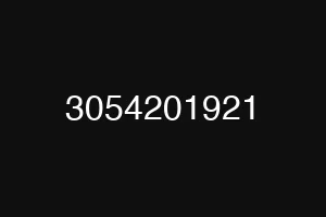 3054201921