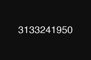 3133241950