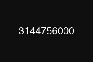 3144756000