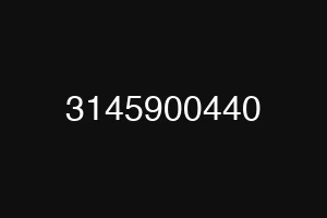 3145900440
