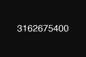 3162675400