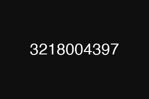 3218004397