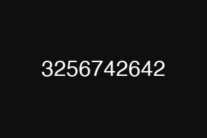 3256742642
